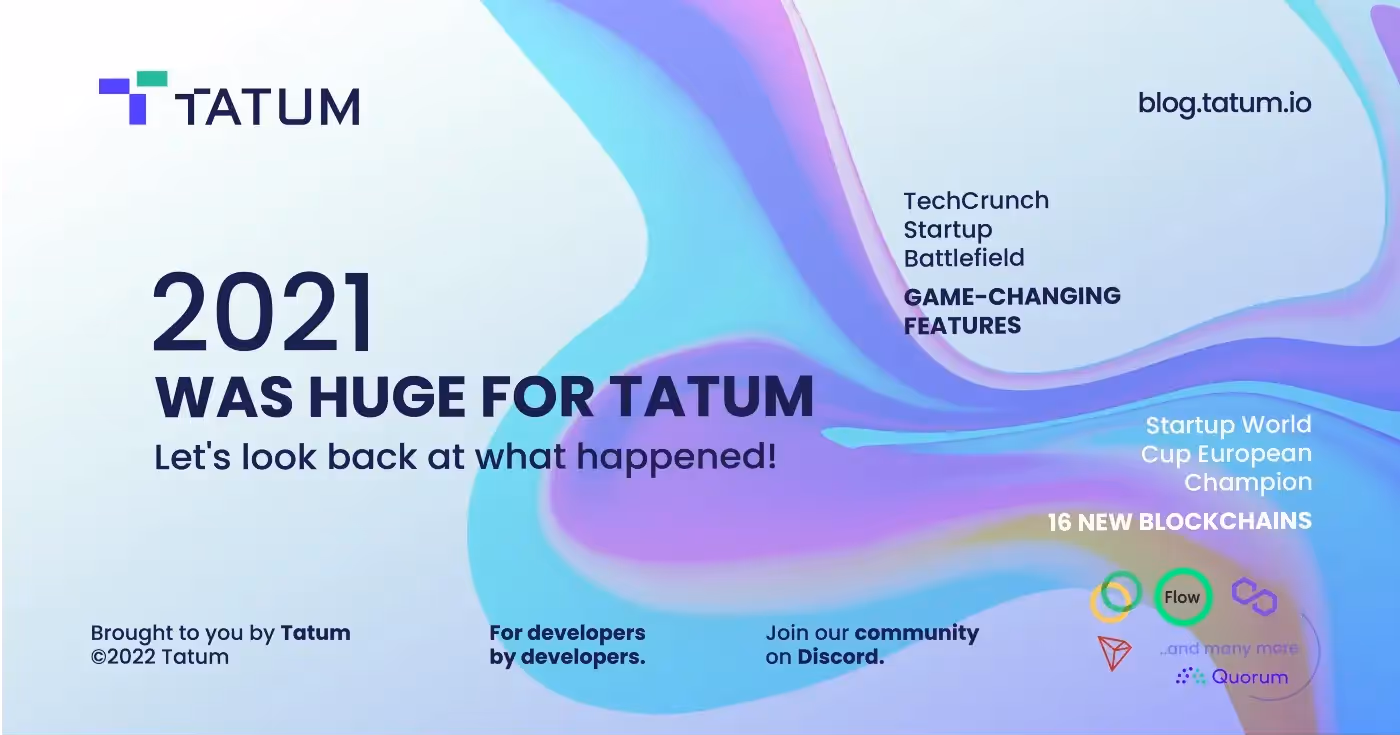 Tatum 2021 year in review
