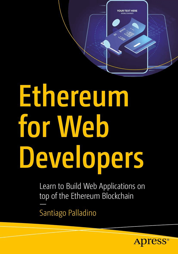 book on blockchain development - ethereum for web
