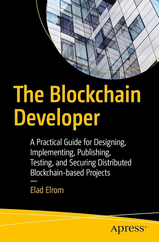 book on blockchain development -the blockchain developer