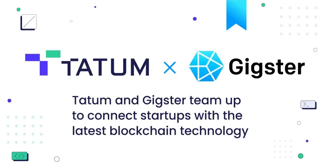 Tatum and Gigster team up to connect startups with the latest blockchain technology!