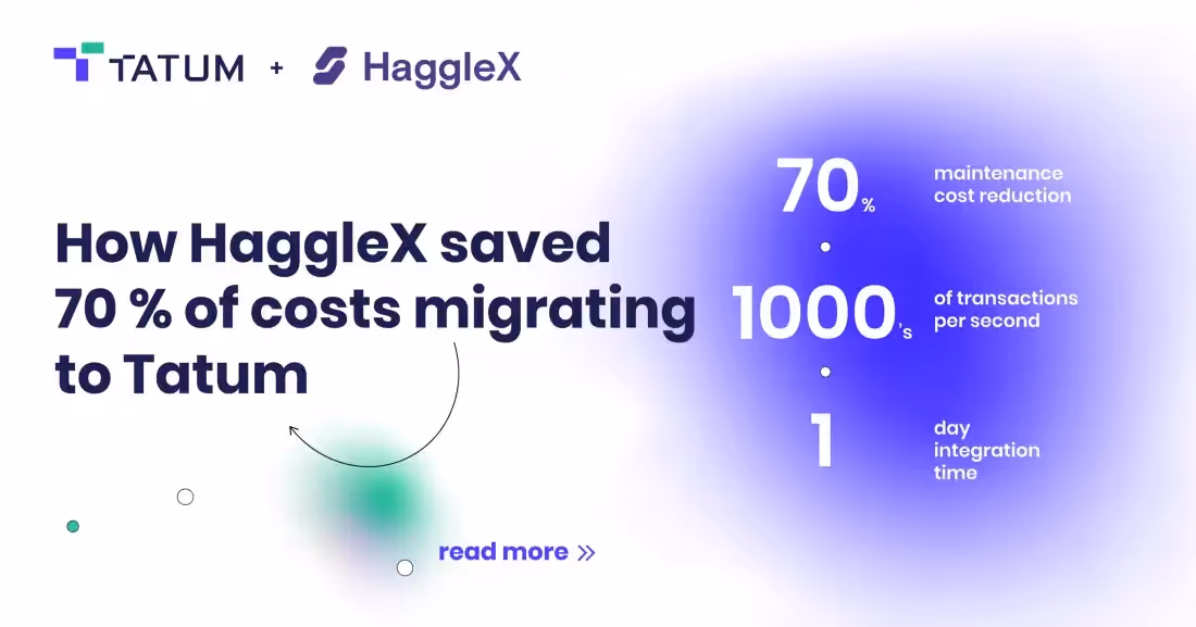 Hagglex Saved 70% Of Maintenance Costs Using Tatum