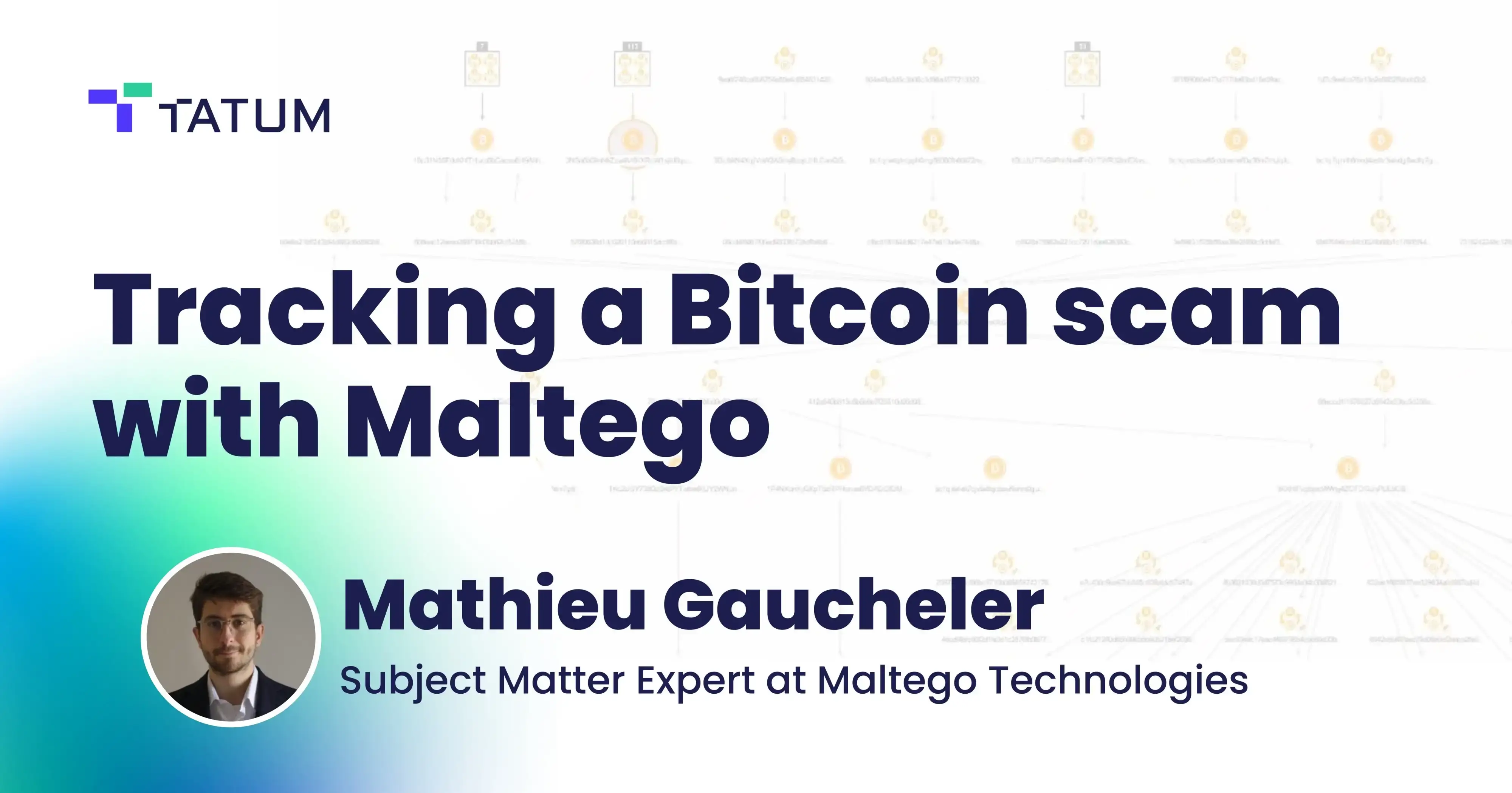 Using Maltego and Tatum to Track the Money Trail of a Bitcoin Scam