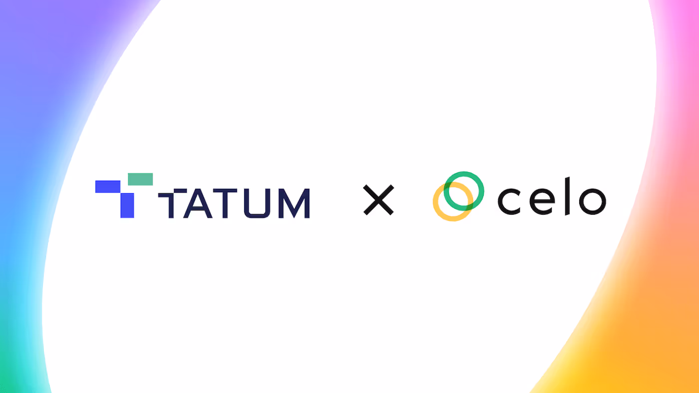 Tatum Opens Celo’s Entire NFT Ecosystem to Developers
