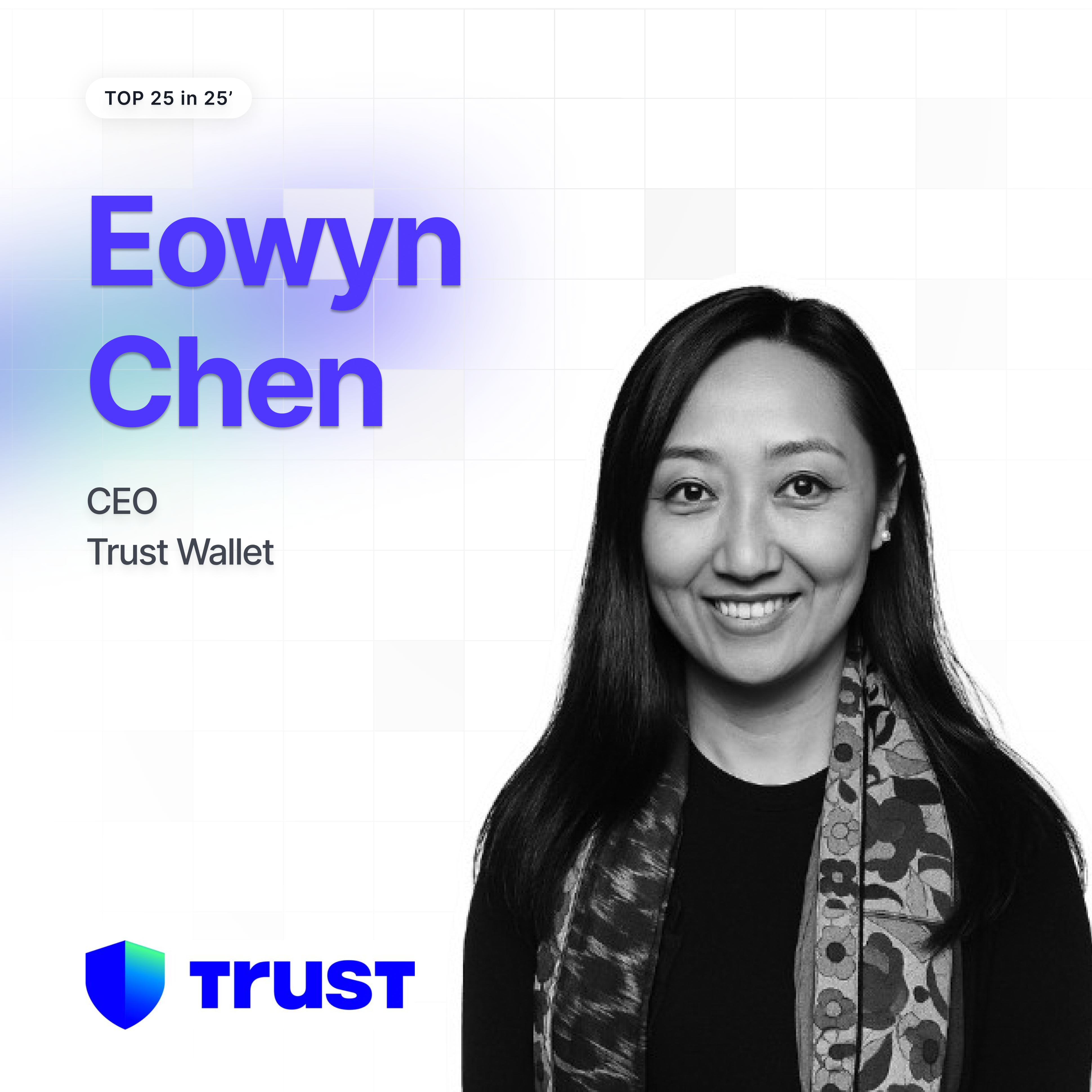 Eowyn Chen - CEO of Trust Wallet