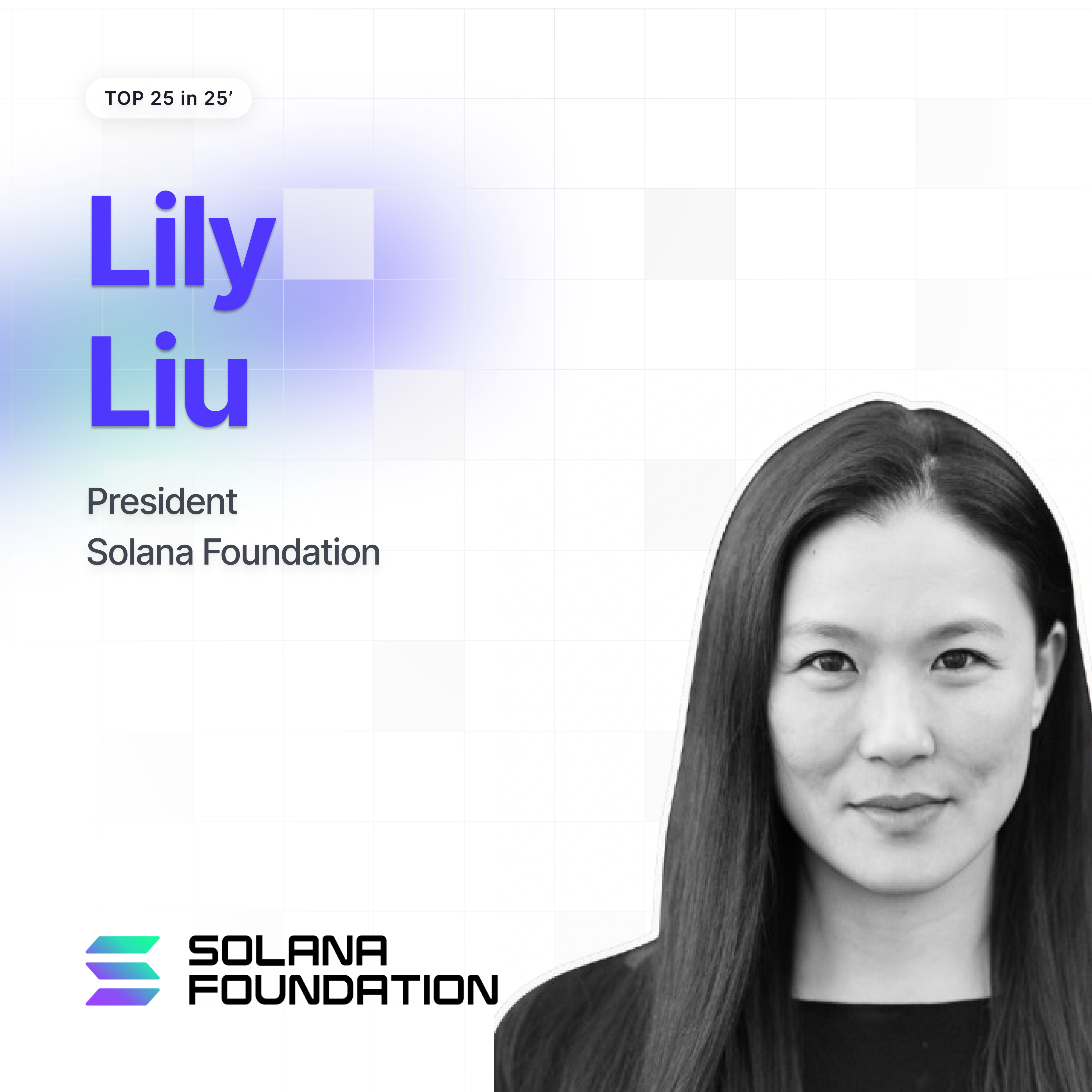 Lily Liu - President of Solana Foundaion
