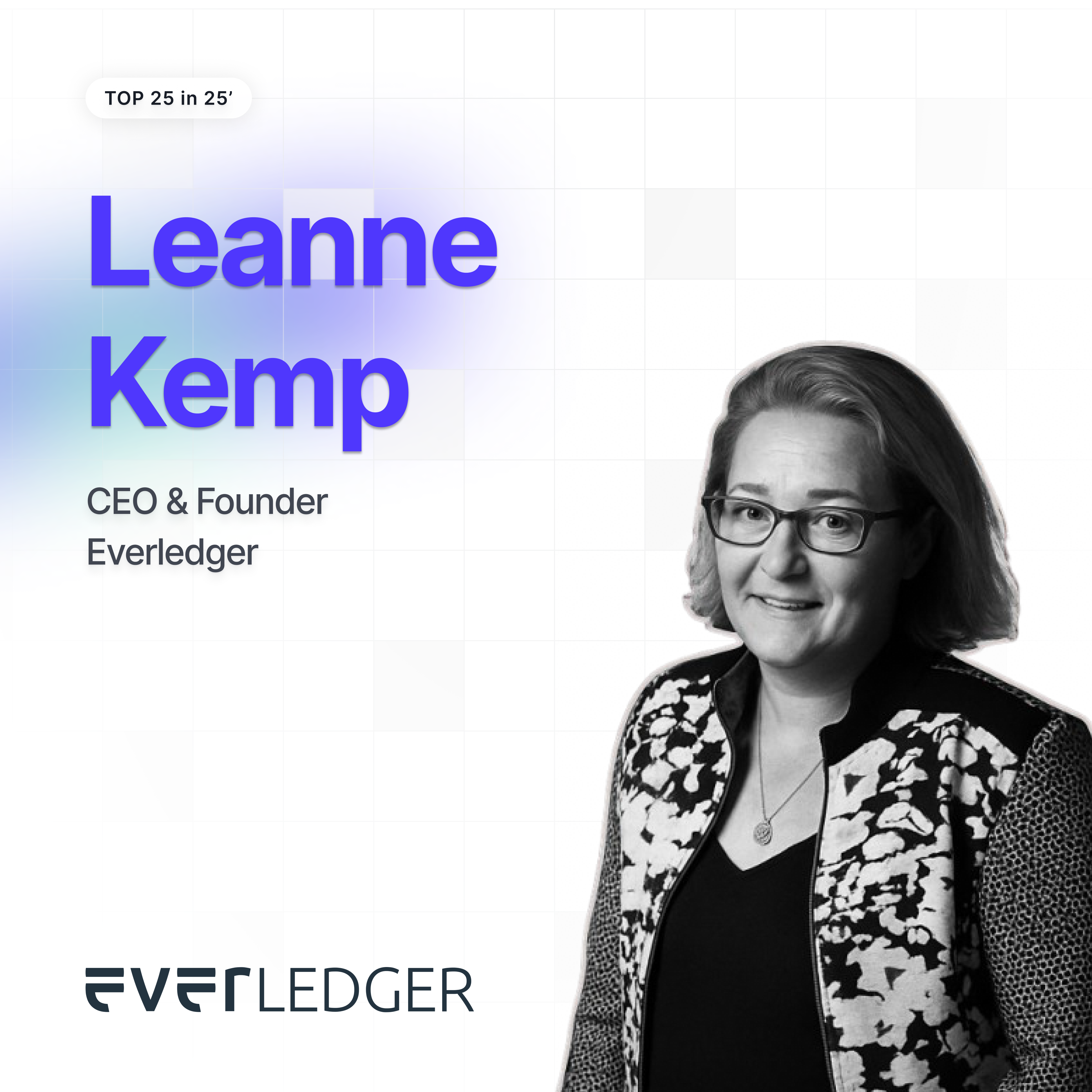 Leanne Kemp - the CEO & Founder of Everledger