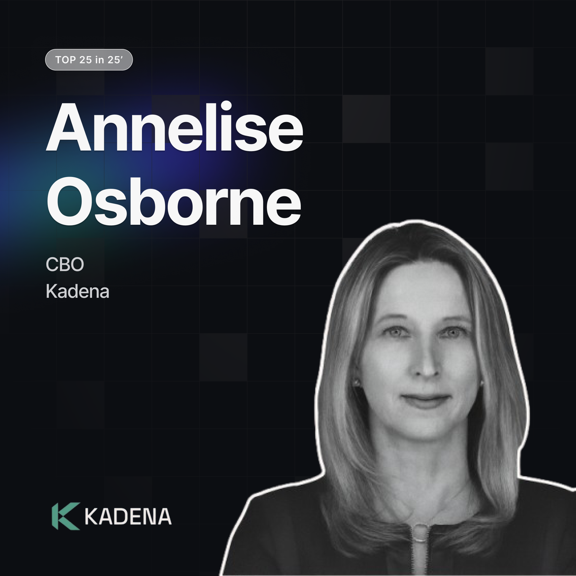 Annelise Osborne - CBO of Kadena