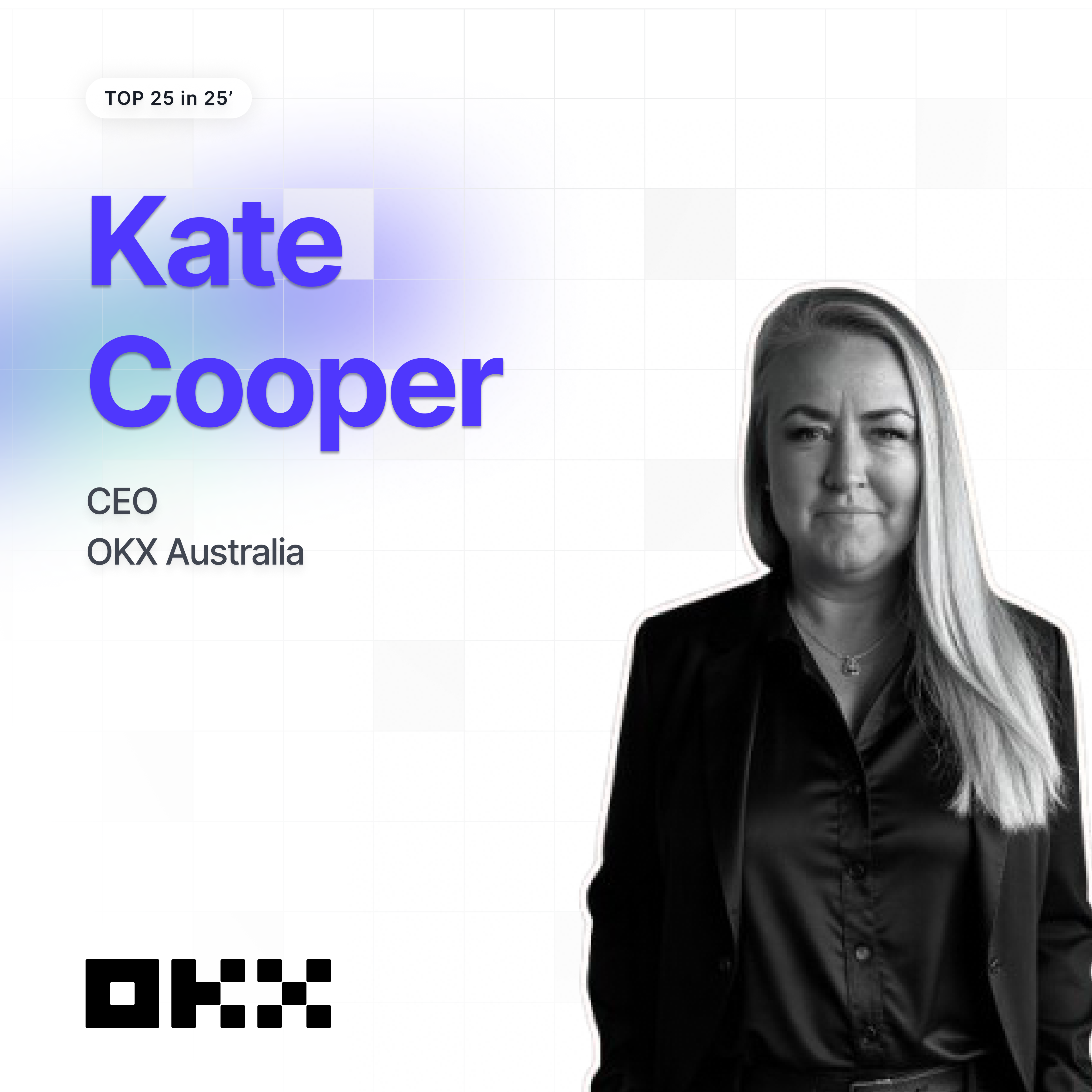 Kate Cooper - CEO of OKX Australia