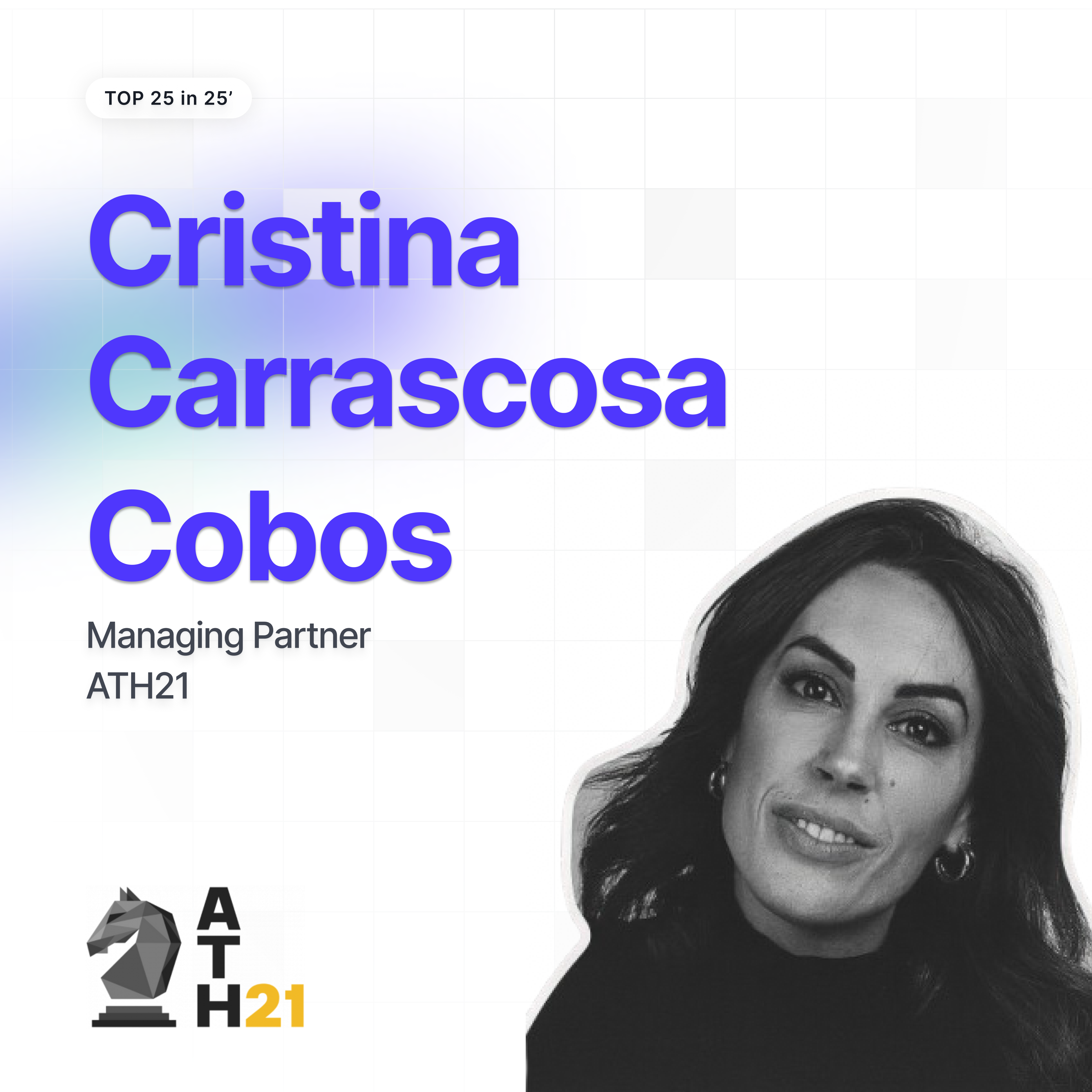 Cristina Carrascosa Cobos - Managing Parner of ATH21