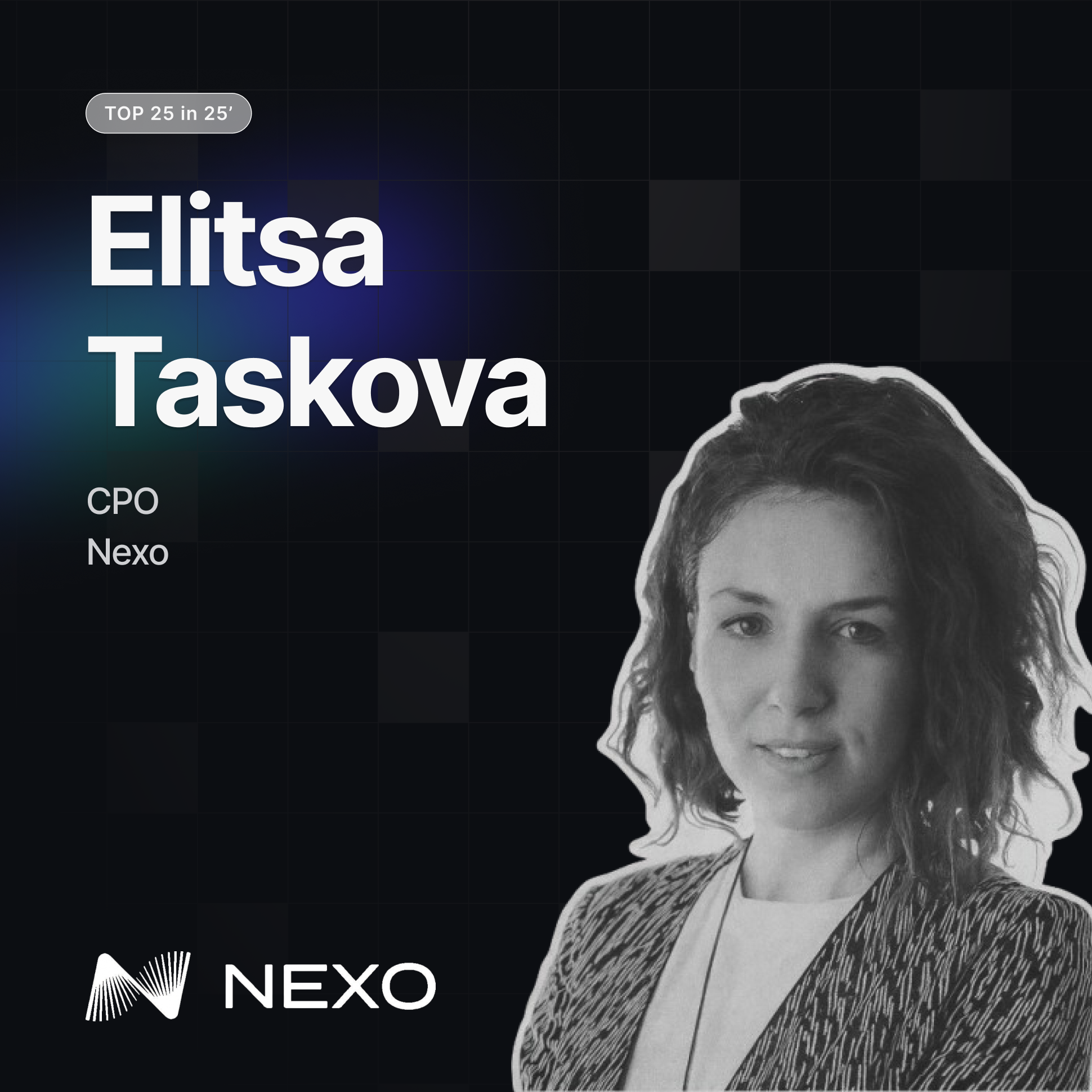 Elitsa Taskova - CPO of Nexo