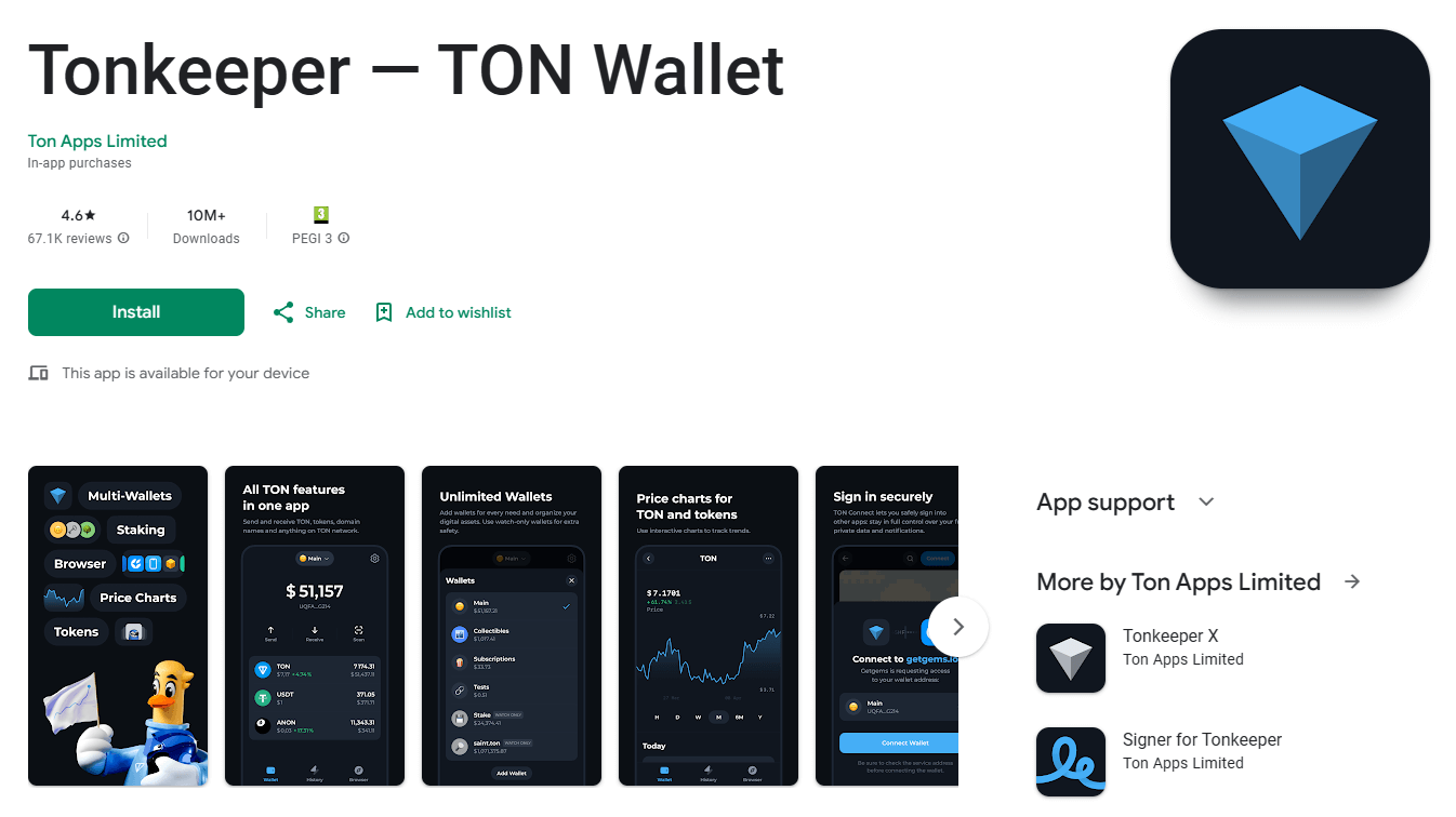 9 Best Blockchain Wallets for Toncoin (TON)