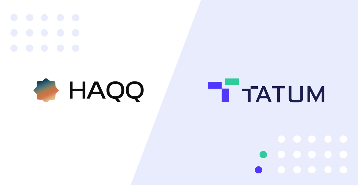HAQQ and Tatum Unveil Breakthroughs to Simplify Development