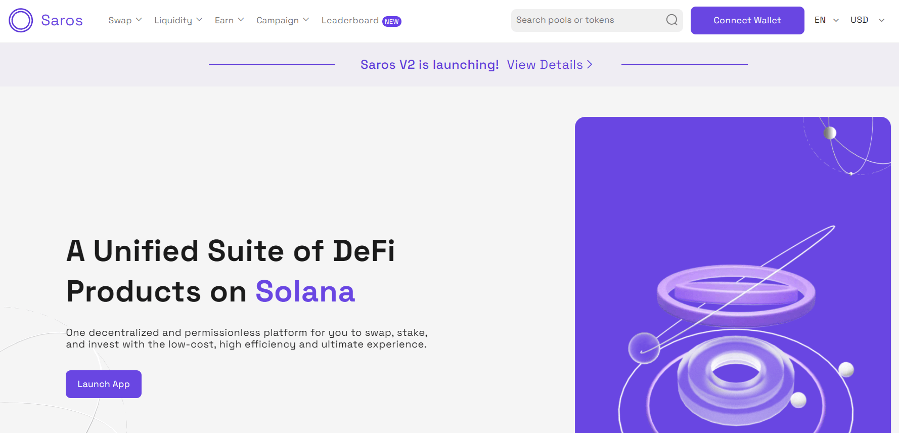 List of Solana (SOL) Decentralized Exchanges