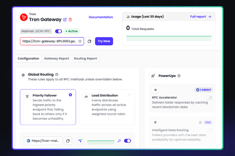 Building on Tron: RPCs, Endpoints, and Notifications