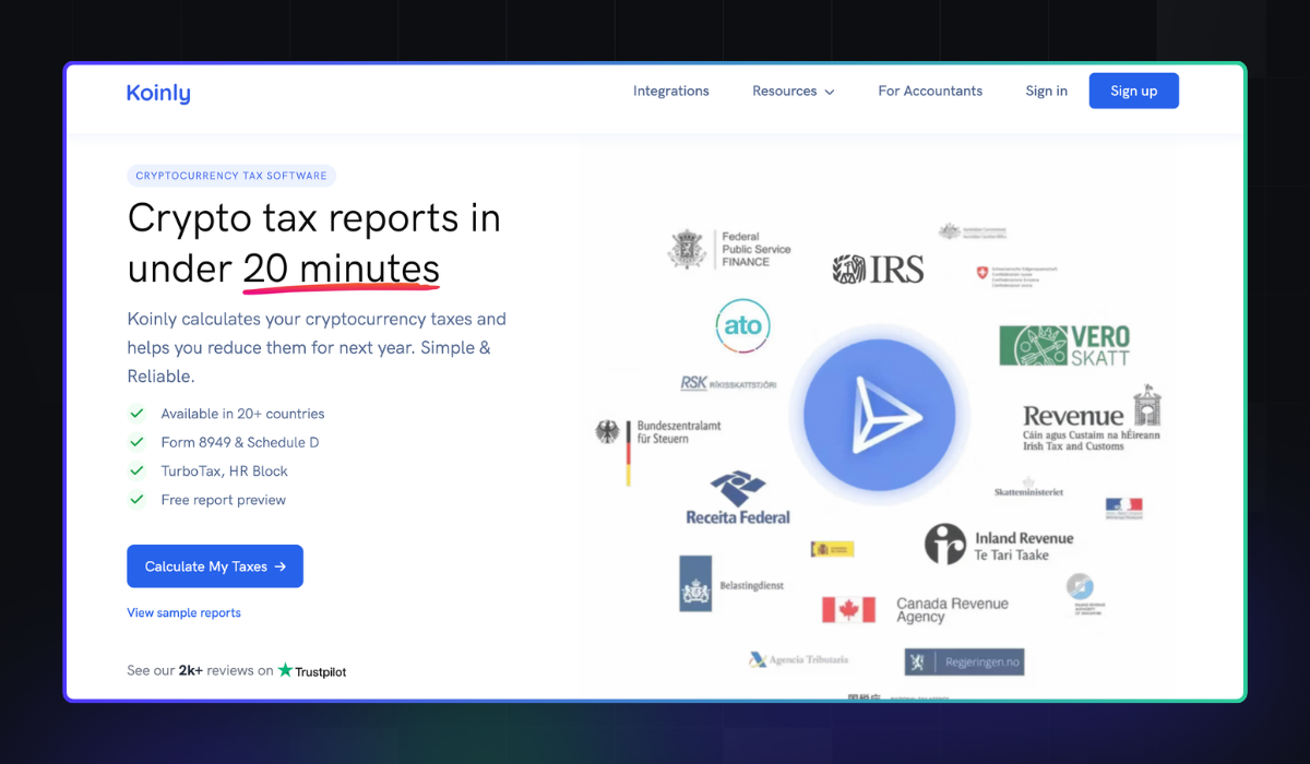 Top 7 Crypto Tax Tools