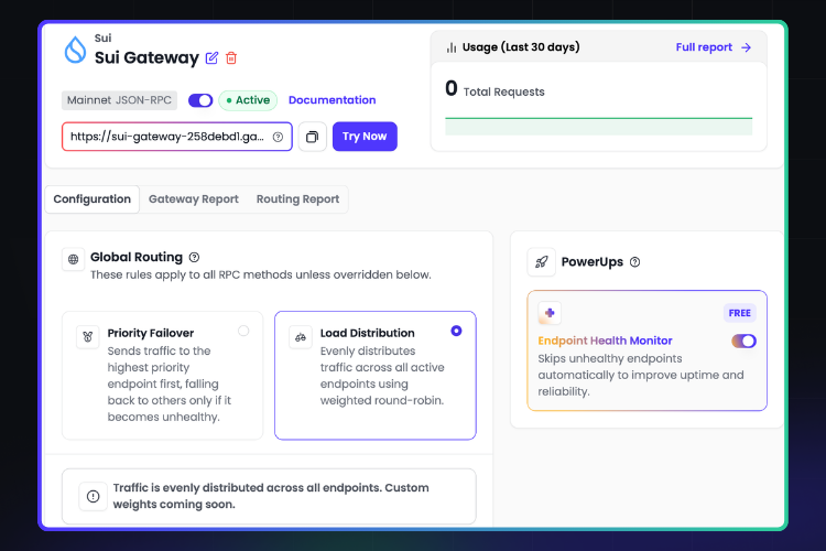 Building on Sui: How to Use RPC Endpoints for High Performance Dapps