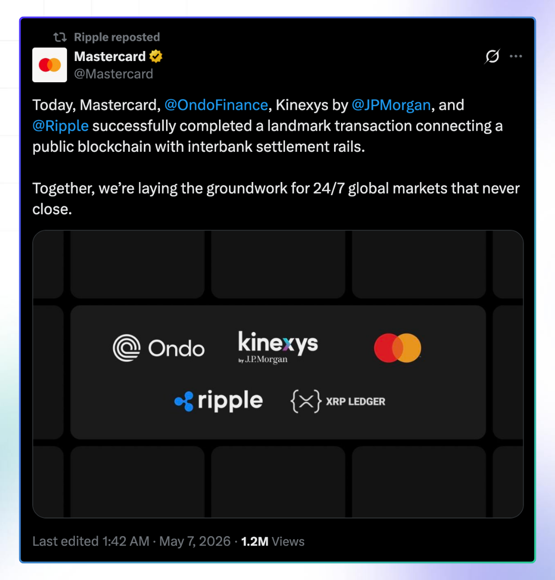 https://x.com/Mastercard/status/2052096615771484445