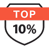 TOP 10% Certik Security badge
